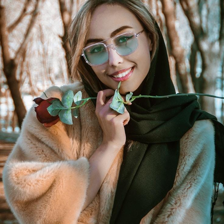 Portrait of Mika Noor, group coordinator and fusion cooking expert